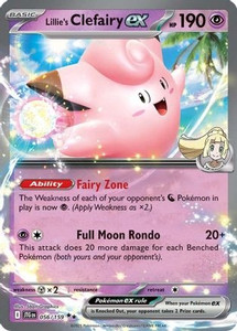 Lillie's Clefairy ex - 056/159 (POKE24073) (Holofoil) (#056/159)