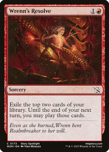 Wrenn's Resolve (MOM) (Foil) (#173)