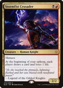 Stormfist Crusader (ELD) (#203)