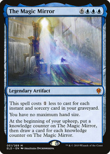 The Magic Mirror (ELD) (Foil) (#51)