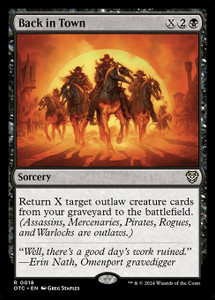 Back in Town (OTC) (#18)