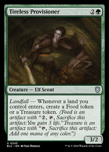 Tireless Provisioner (BLC) (#243)