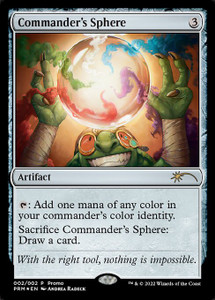 Commander's Sphere (PW24) (Foil) (#8)