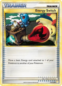 Energy Switch (PTCG-HS) (Reverse Holofoil) (#91/123)