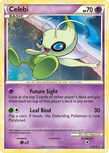 Celebi (PTCG-TM) (Holofoil) (#3/102)