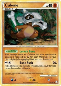 Cubone (PTCG-TM) (#60/102)