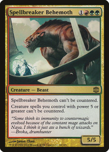 Spellbreaker Behemoth (ARB) (Foil) (#60)