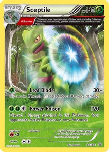 Sceptile (Omega) (PTCG-PRC1) (Holofoil) (#9/160)
