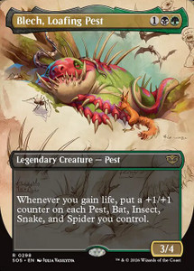 Blech, Loafing Pest (SOS) (Borderless) (#298)