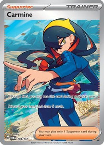 Carmine - 204/167 (PTCG-TWM) (Holofoil) (#204/167)