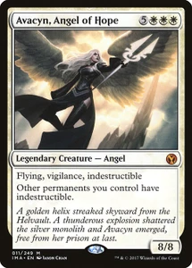 Avacyn, Angel of Hope (IMA) (#11)