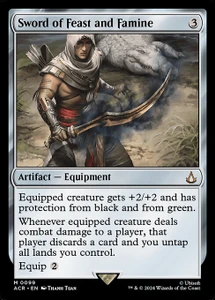 Sword of Feast and Famine (ACR) (Foil) (#99)