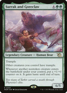 Surrak and Goreclaw (MOM) (#337)
