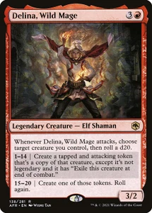 Delina, Wild Mage (AFR) (Foil) (#138)