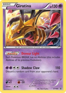 Giratina - XY184 (PTCG-PR14) (Holofoil) (#XY184)