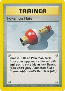 Pokemon Flute (PTCG-BS) (#086/102)