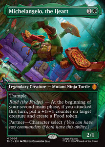 Michelangelo, the Heart (TMC) (Foil) (Borderless) (#5)
