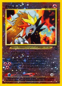 Entei (PTCG-PR2) (Reverse Holofoil) (#34/53)