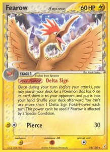 Fearow (Delta Species) (PTCG-CG) (#18/100)