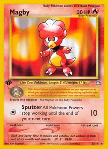 Magby (PTCG-N1) (Unlimited) (#023/111)