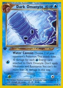 Dark Omanyte (PTCG-N4) (Unlimited) (#037/105)