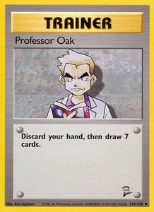 Professor Oak (PTCG-BS2) (#116/130)