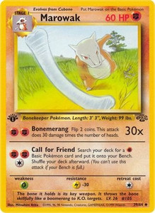 Marowak (PTCG-JU) (Unlimited) (#39/64)