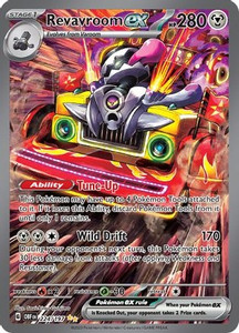 Revavroom ex - 224/197 (PTCG-OBF) (Holofoil) (#224/197)