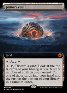 Fomori Vault (BIG) (Extended Art) (#94)