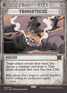 Thoughtseize (OTP) (Showcase) (#20)