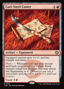 Cori-Steel Cutter (TDM) (Foil) (#103)