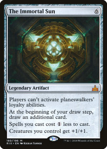 The Immortal Sun (RIX) (#180)