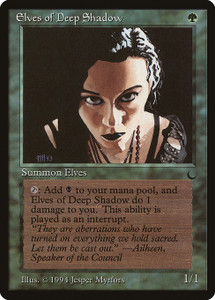 Elves of Deep Shadow (DRK) (#76)