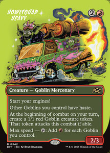 Howlsquad Heavy (DFT) (Foil) (Borderless) (#342)
