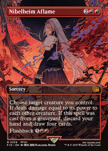 Nibelheim Aflame (FIN) (Borderless) (#339)