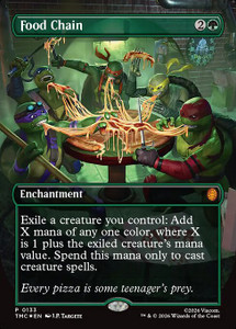 Food Chain (TMC) (Foil) (Borderless) (#133)