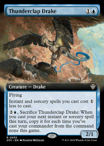 Thunderclap Drake (OTC) (Extended Art) (#53)