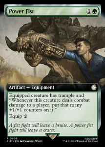 Power Fist (PIP) (Extended Art) (#400)