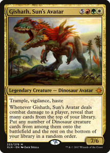 Gishath, Sun's Avatar (XLN) (#222)