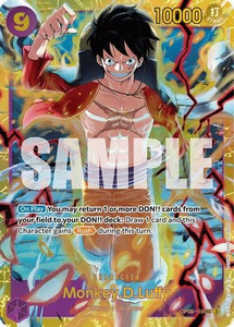Monkey.D.Luffy (119) (OP09) (Foil) (#OP09-119)