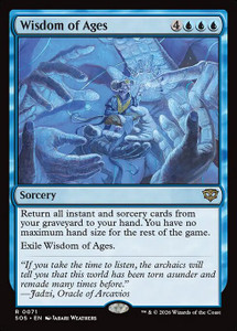 Wisdom of Ages (SOS) (Foil) (#71)