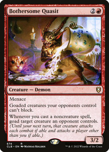 Bothersome Quasit (CLB) (#674)