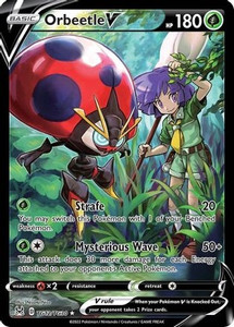 Orbeetle V (PTCG-SWSH11: TG) (Holofoil) (#TG12/TG30)