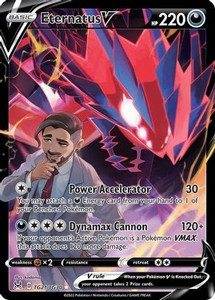 Eternatus V (PTCG-SWSH11: TG) (Holofoil) (#TG21/TG30)