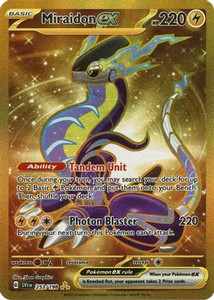 Miraidon ex - 253/198 (PTCG-SV1) (Holofoil) (#253/198)
