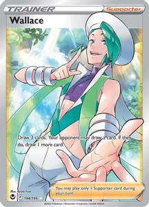 Wallace (Full Art) (PTCG-SWSH12) (Holofoil) (#194/195)
