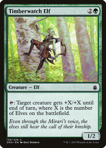 Timberwatch Elf (CMA) (#156)