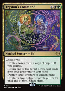 Trystan's Command (PECL) (Foil) (#247p)