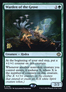 Warden of the Grove (PTDM) (Foil) (#166s)