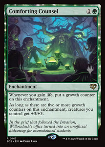 Comforting Counsel (PSOS) (Foil) (#143p)